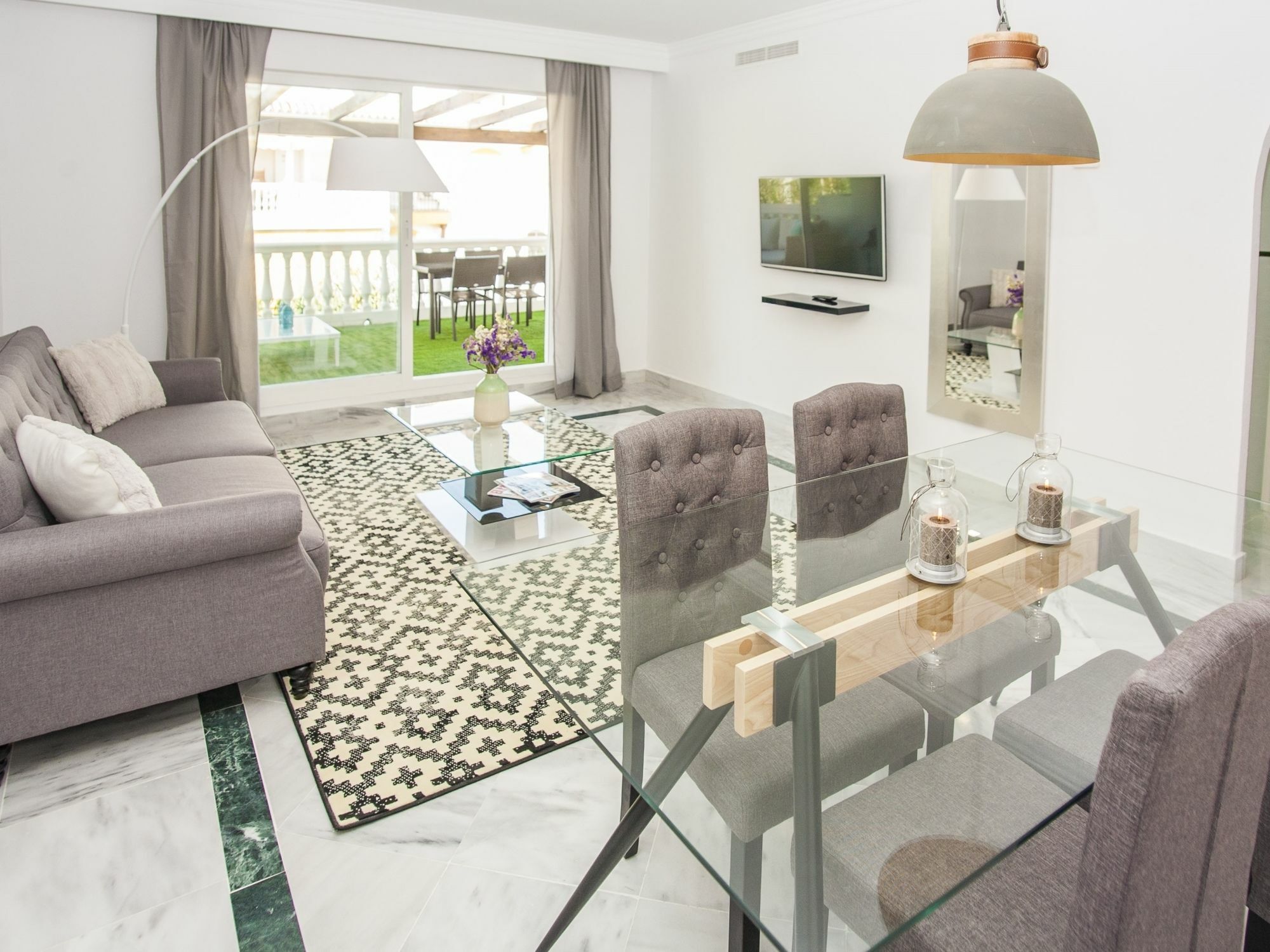 Dama De Noche Playground Apartment Marbella Kültér fotó