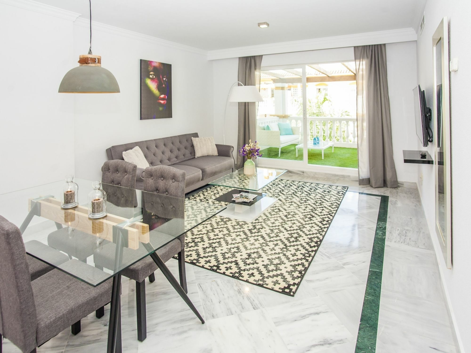 Dama De Noche Playground Apartment Marbella Kültér fotó