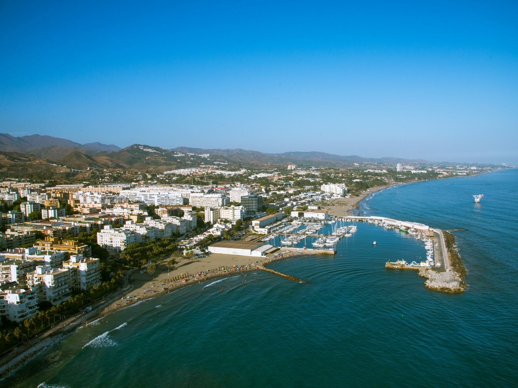Dama De Noche Playground Apartment Marbella Kültér fotó